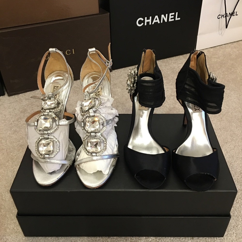 Badgley Mischka Heels